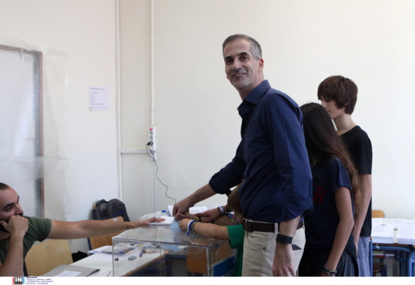 Αυτοδιοικητικές εκλογές- Μπακογιάννης