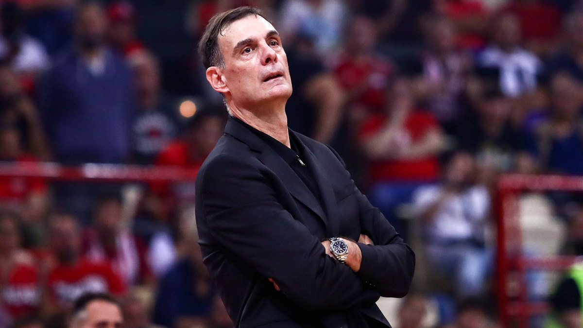 Γιώργος Μπαρτζώκας: Είναι δύσκολη η Ευρωλίγκα, αυτό είναι απάνθρωπο για όλους