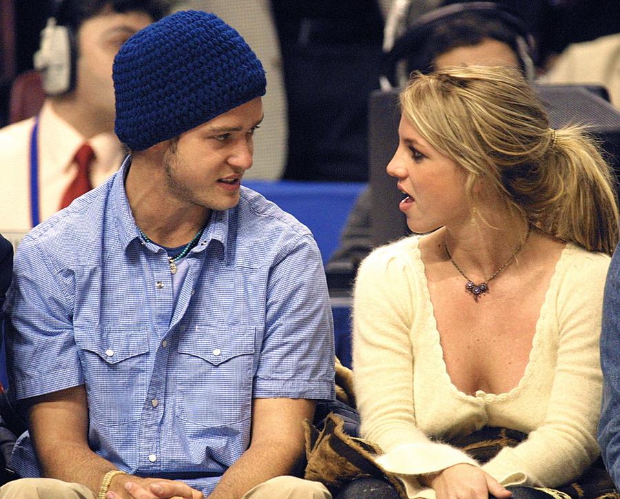 Britney Spears Justin Timberlake