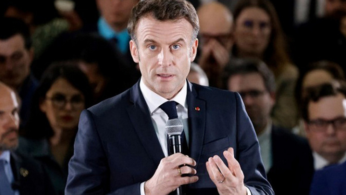 Μεσανατολικό: Ο Εμανουέλ Μακρόν έφθασε στην Ιορδανία