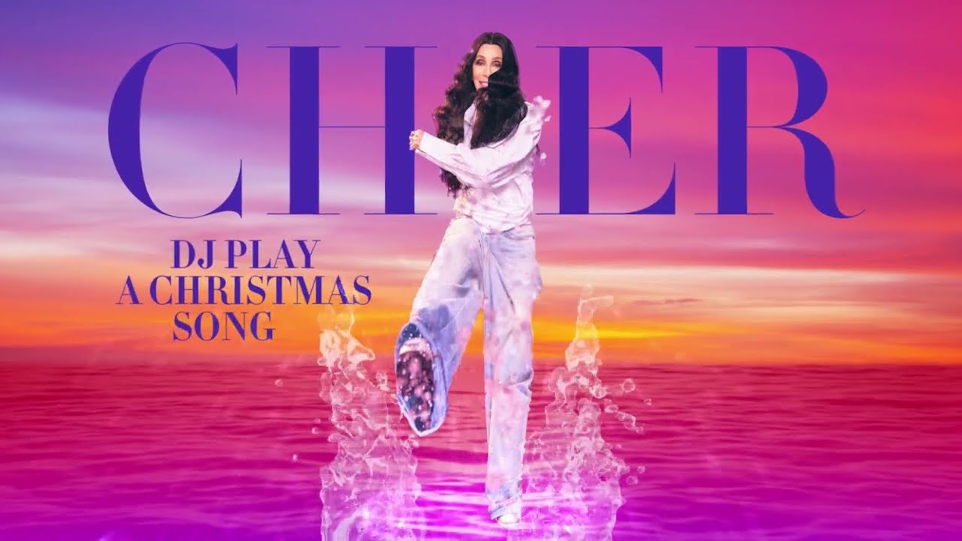 DJ Play a Christmas Song - Cher