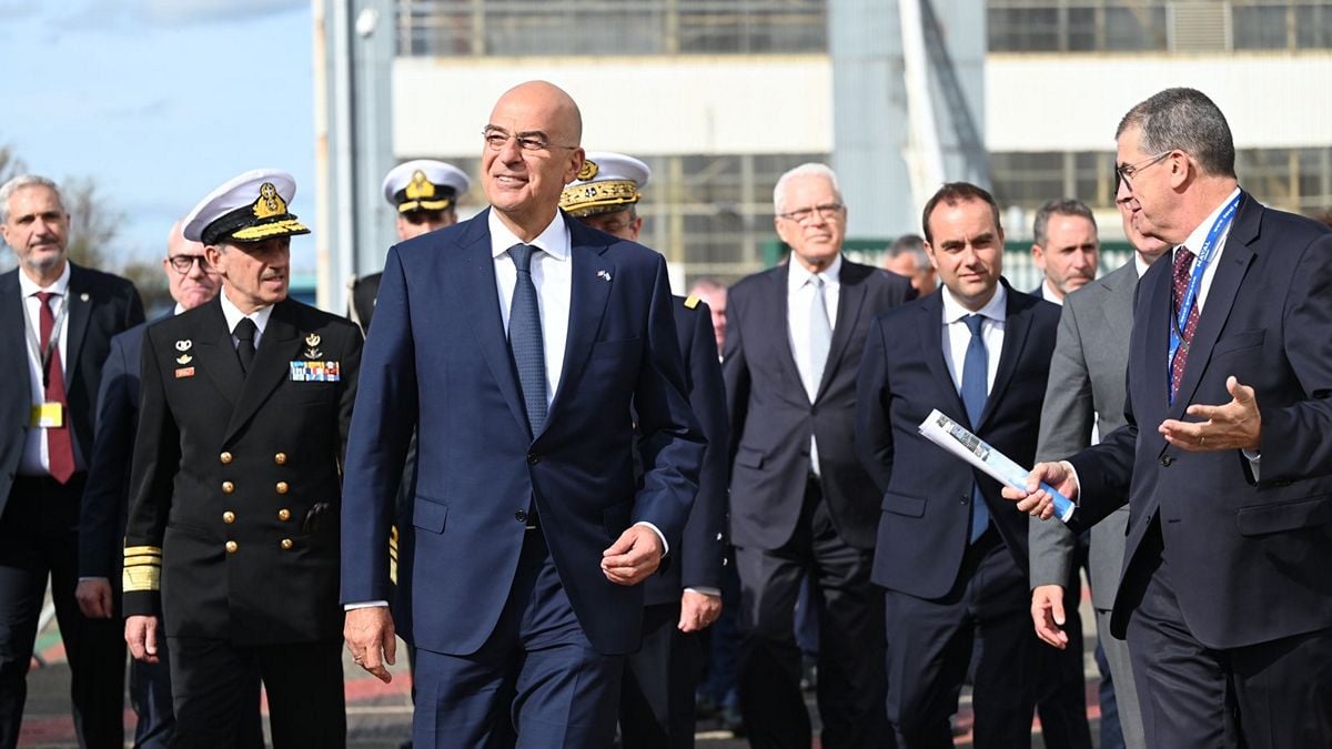 Συνάντηση Δένδια – Λεκορνού: Στο επίκεντρο η ενίσχυση της στρατηγικής αμυντικής συνεργασίας Ελλάδας – Γαλλίας