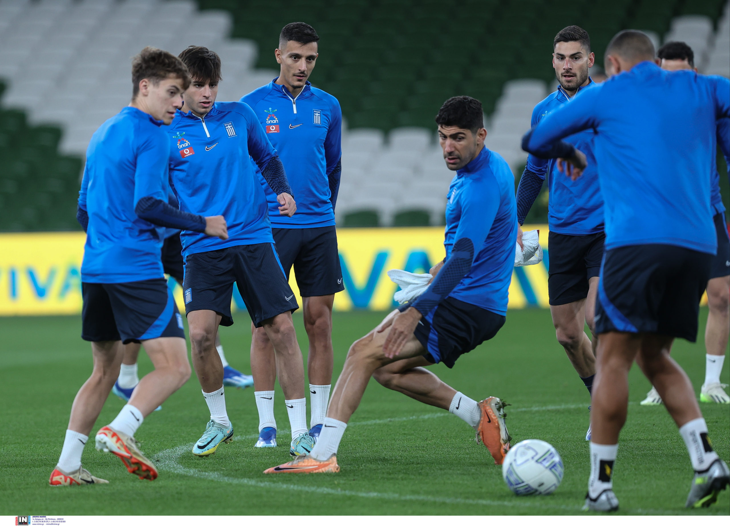 Εθνική Ελλάδας προπόνηση