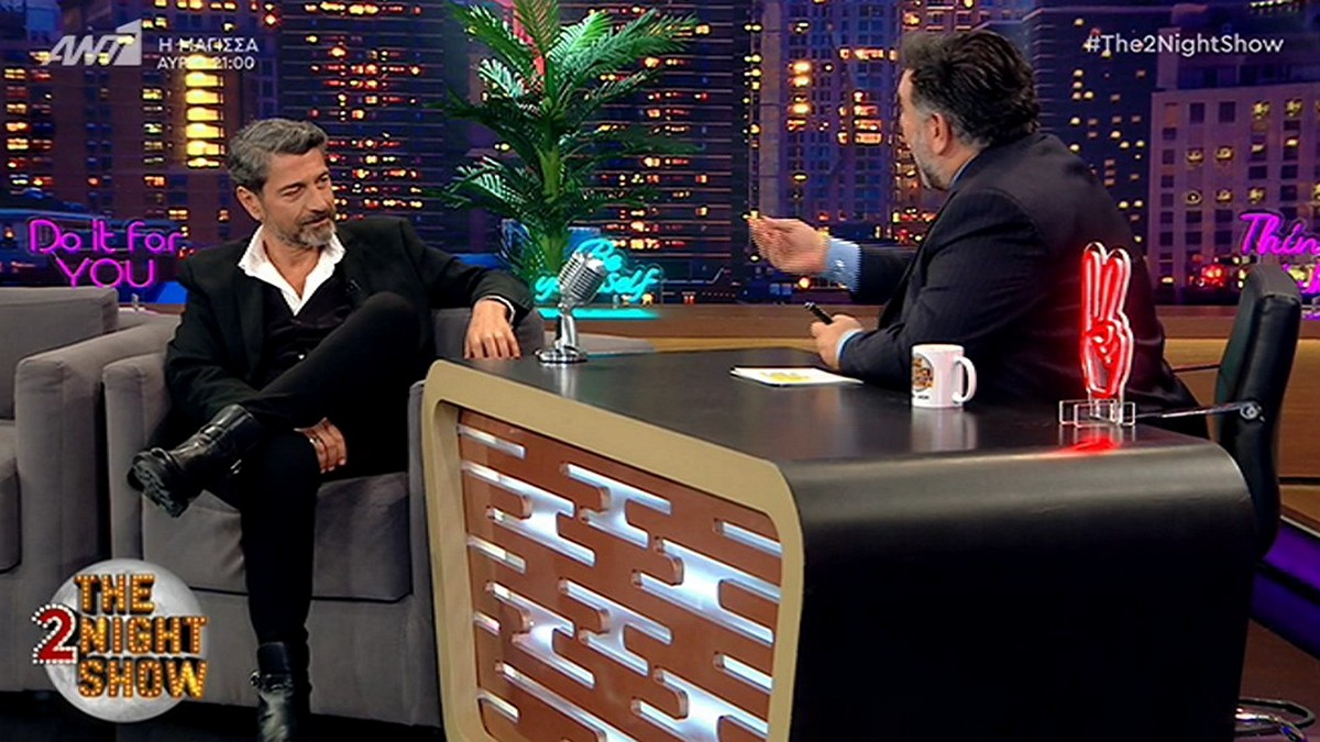 Κώστας Φαλελάκης: Ο Μηνάς Χατζησάββας και η… σύγκριση με τον νέο του σύντροφο