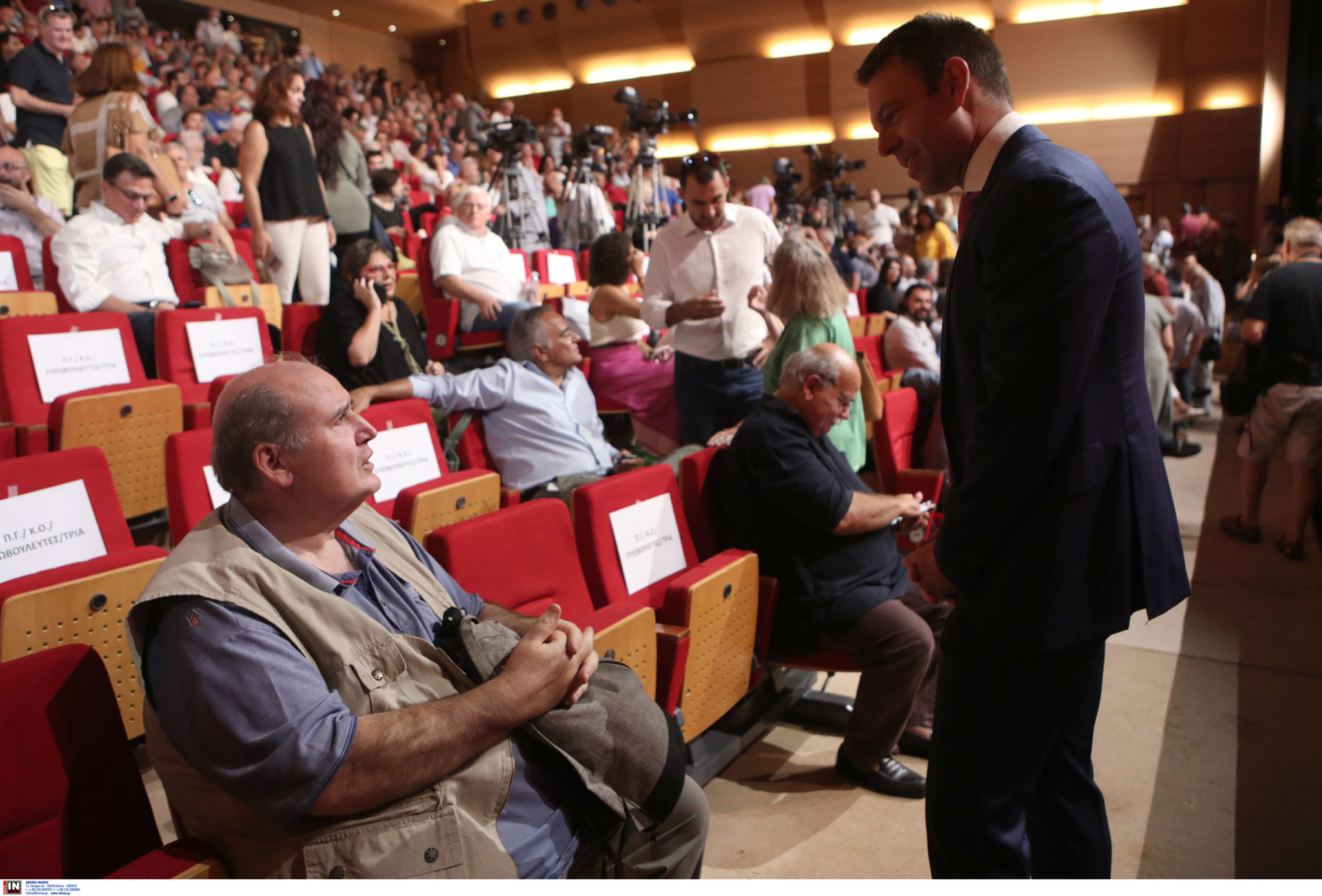 Νίκος Φίλης- Στέφανος Κασσελάκης