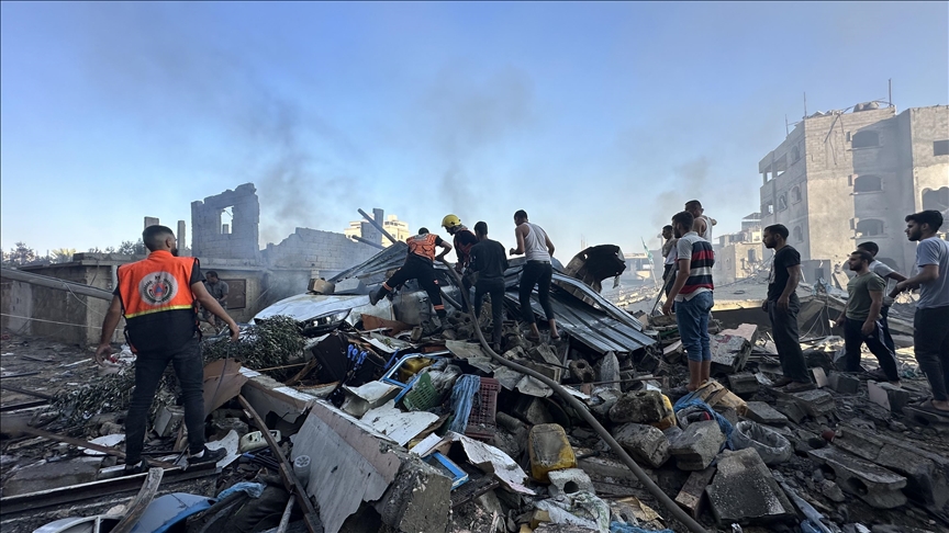 Γάζα: Αναφορές ότι το Ισραήλ χτύπησε το τέμενος Nuseirat – Πληροφορίες για πολλούς νεκρούς και τραυματίες