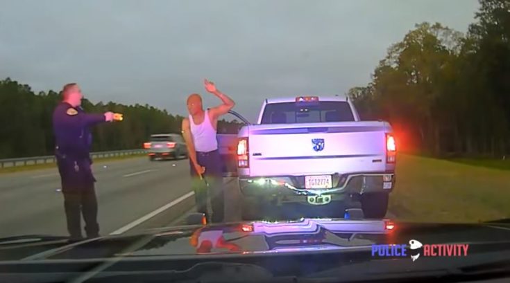 αστυνομικός πυροβολισμός