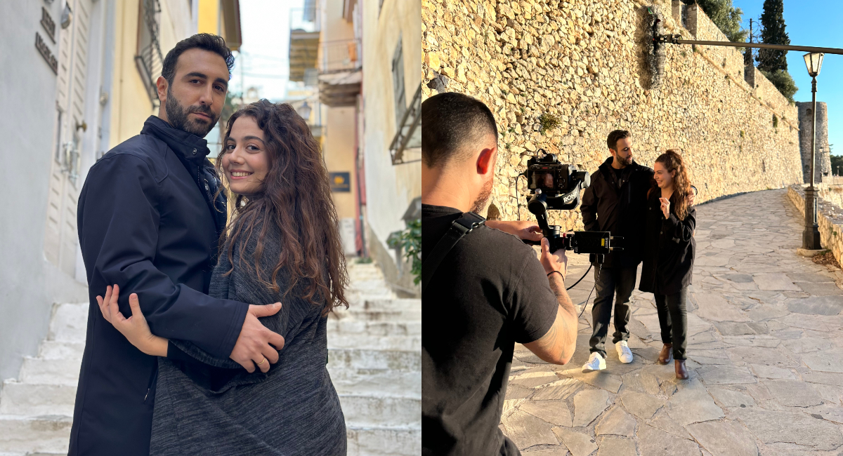 Η Γη της Ελιάς: Ταξίδι του μέλιτος για την Άννα και τον Πότη στο γραφικό Ναύπλιο – ΦΩΤΟ