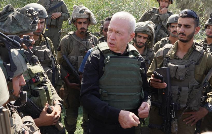 Πόλεμος στο Ισραήλ: «Θα είμαστε θανατηφόροι και ακριβείς» – Ο Ισραηλινός υπουργός Άμυνας λέει η εντολή για εισβολή στη Γάζα πλησιάζει