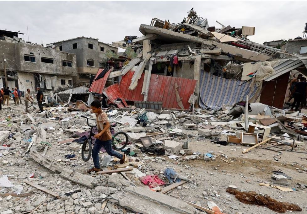 Βομβαρδισμοί στην Λωρίδα της Γάζας