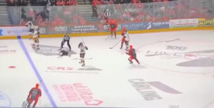 Αθλητής του χόκεϊ επί πάγου βρήκε φρικτό θάνατο