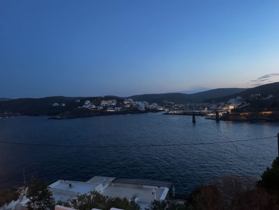 Λουτρά, Κύθνος