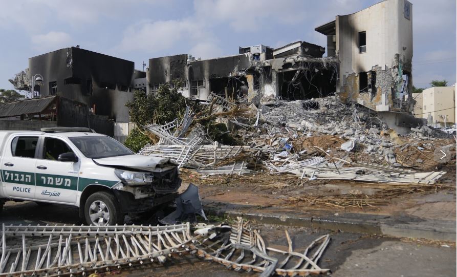 Πόλεμος στο Ισραήλ