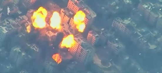 Καρέ καρέ η στιγμή που ο ισραηλινός στρατός εξοντώνει διοικητή της Χαμάς στην Γάζα