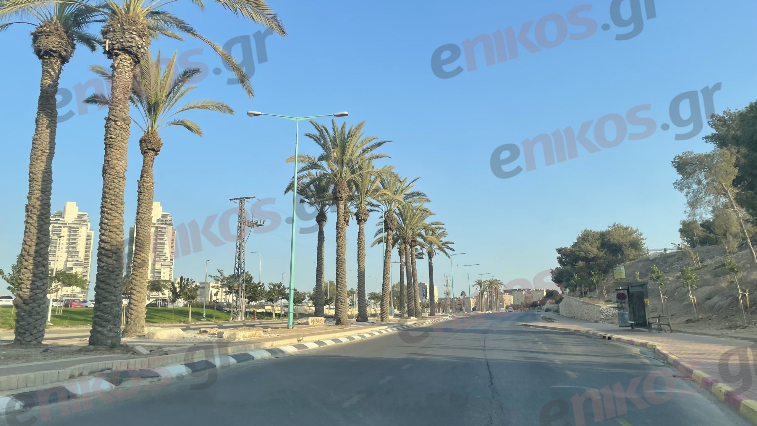 Πόλεμος στο Ισραήλ- Άδειοι δρόμοι