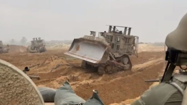 Επιχείρηση Ισραηλινών εναντίον της Χαμάς