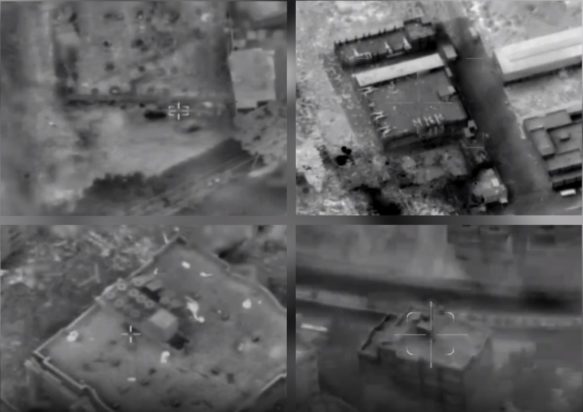 Ισραήλ- Γάζα- βομβαρδισμοί