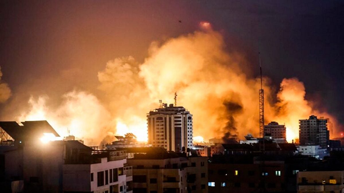 Ο απολογισμός των θυμάτων στη Λωρίδα της Γάζας φθάνει τους 1.200 νεκρούς την 6η ημέρα του πολέμου Χαμάς – Ισραήλ
