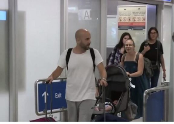 Επιστροφή Ελλήνων από το Ισραήλ