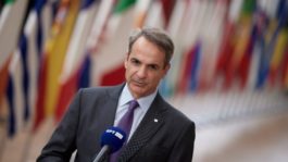 Κυριάκος Μητσοτάκης Βρυξέλλες - ΑΠΕ - ΜΠΕ