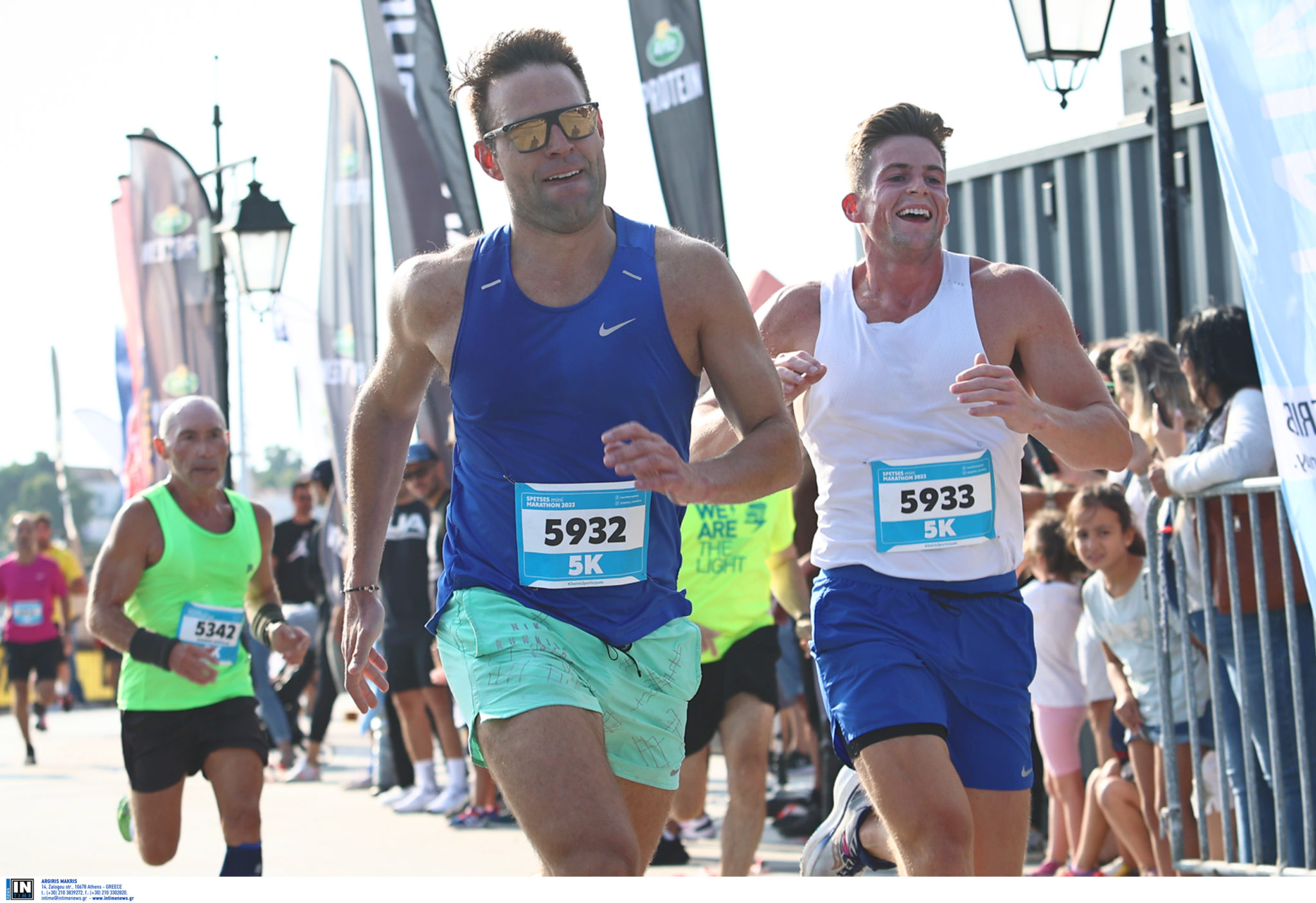 Στον αγώνα Spetses Mini Marathon ο Στέφανος Κασσελάκης