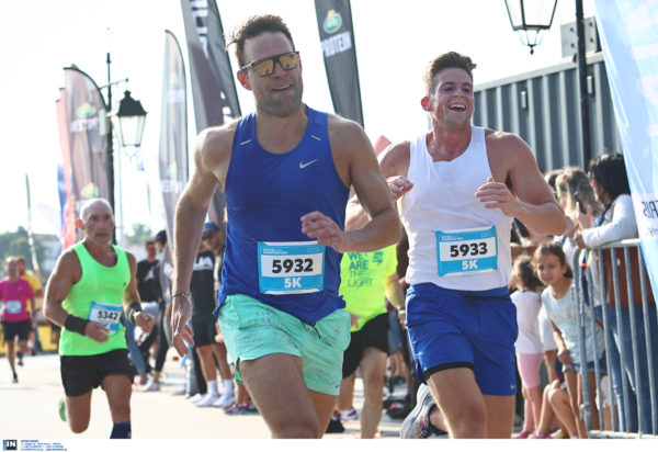 Στον αγώνα Spetses Mini Marathon ο Στέφανος Κασσελάκης