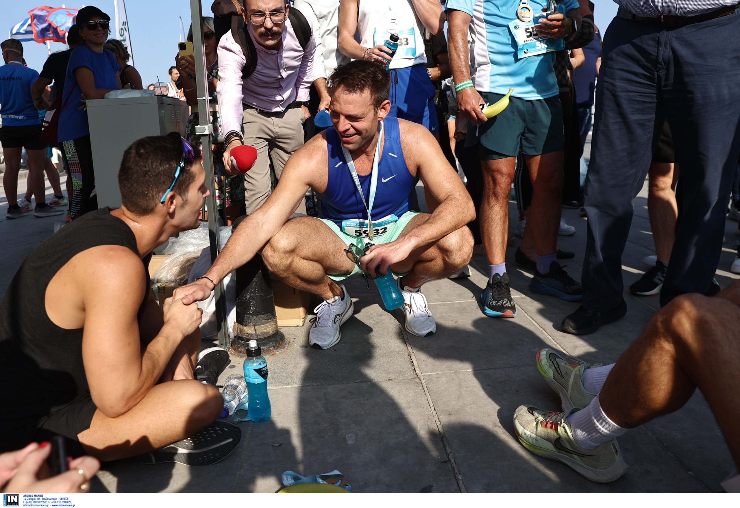 Στέφανος Κασσελάκης: Έτρεξε 5 χιλιόμετρα στον αγώνα «Spetses Mini Marathon» 7