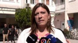 Αυτοδιοικητικές εκλογές: Στην Λάρισα η Ζωή Κωνσταντοπούλου