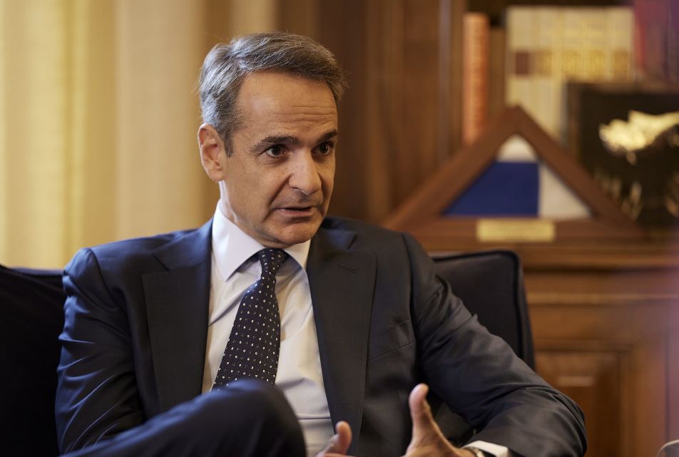 Κυριάκος Μητσοτάκης