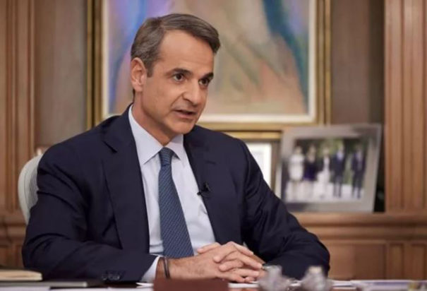 Κυριάκος Μητσοτάκης