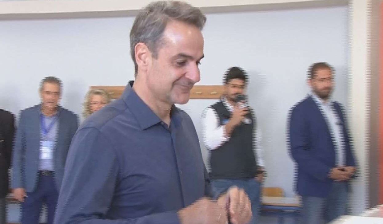 Αυτοδιοικητικές εκλογές 2023: Ψήφισε ο Κυριάκος Μητσοτάκης – «Θέλουμε να εκλέξουμε ανθρώπους που ασπάζονται το όραμά μας»