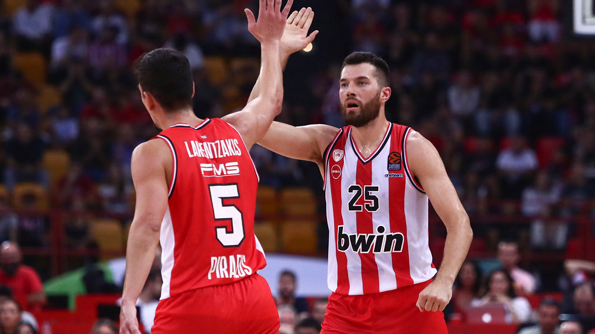 Ολυμπιακός – Αναντολού Εφές 75-57: Ξαναβρίσκει τον… εαυτό του