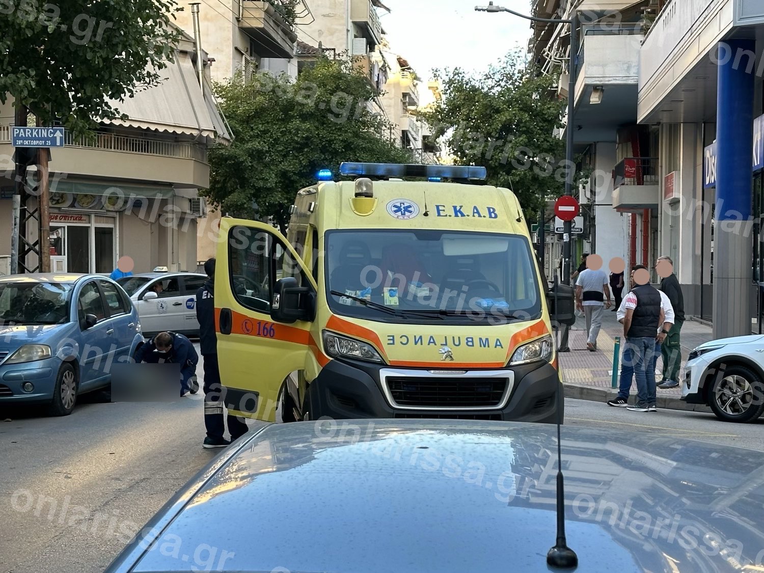 Τροχαίο στην Λάρισα με έναν νεκρό