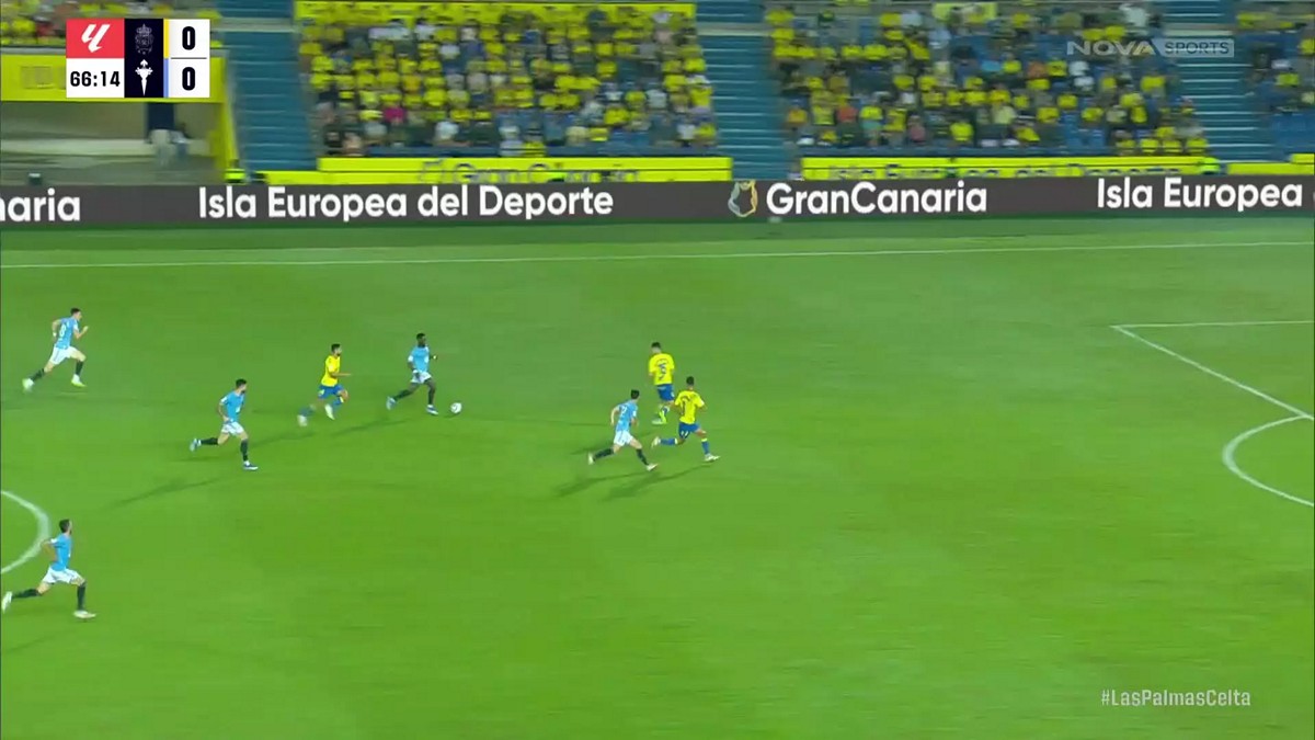 La Liga: Σκόραρε ξανά ο Δουβίκας – Ηττήθηκε και πάλι η Θέλτα – ΒΙΝΤΕΟ