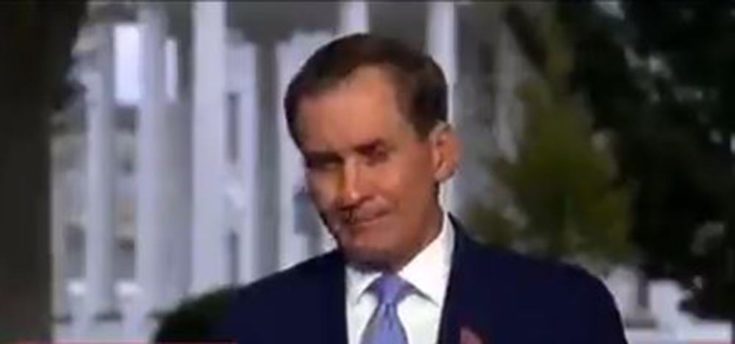 Πόλεμος στο Ισραήλ: Ξέσπασε σε κλάματα ο εκπρόσωπος του Λευκού Οίκου