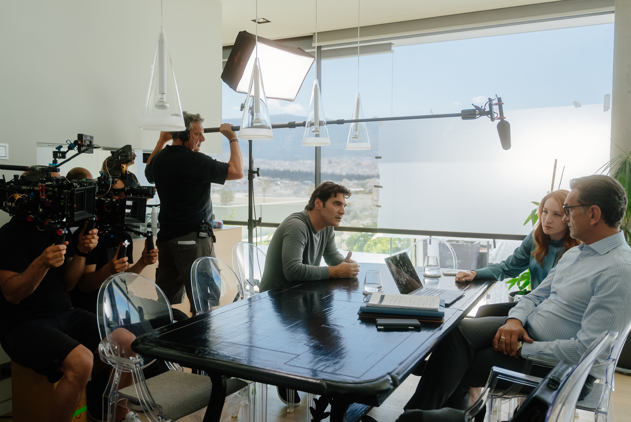 Maestro: Τα γυρίσματα συνεχίζονται με εντατικούς ρυθμούς – Βackstage φωτογραφίες