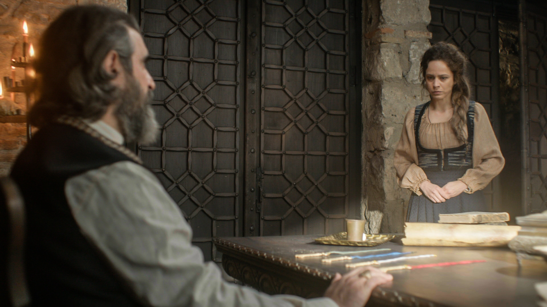 Η Μάγισσα: Ένα νέο όραμα θα δείξει στη Θεοφανώ αυτό που τόσο λαχταρά ο Μιχαήλ