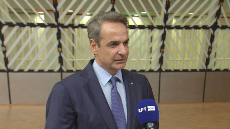 Μητσοτάκης από Βρυξέλλες: Μόνο μία πολιτική λύση θα φέρει ειρήνη – Θα έχω επικοινωνία με τον Αμπάς