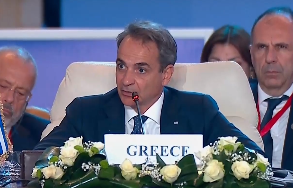 Μεσανατολικό: Σε εξέλιξη η Σύνοδος για την Ειρήνη στο Κάιρο – LIVE η ομιλία του Κυριάκου Μητσοτάκη