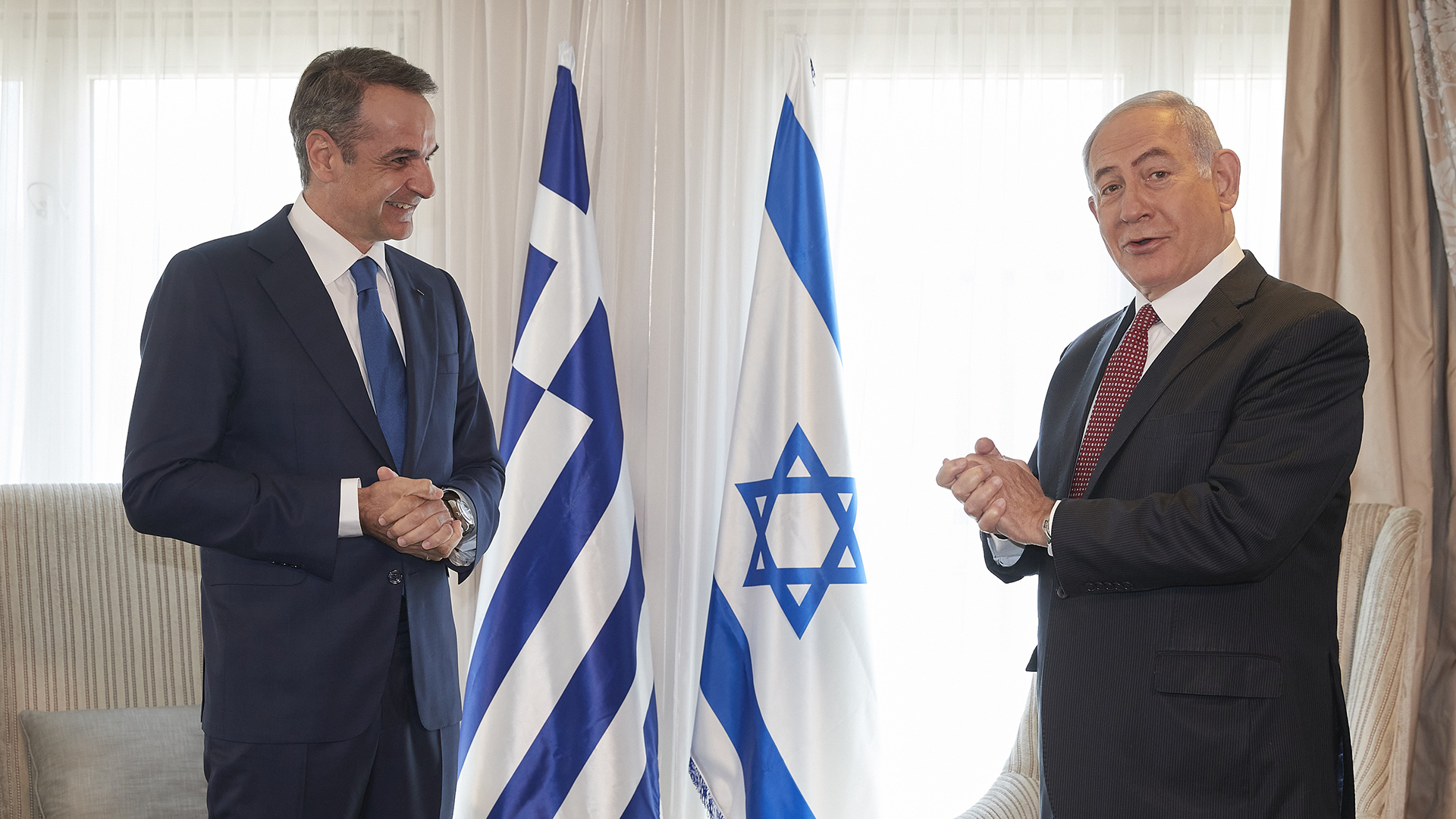 Πόλεμος στο Ισραήλ: Τηλεφωνική επικοινωνία Μητσοτάκη – Νετανιάχου