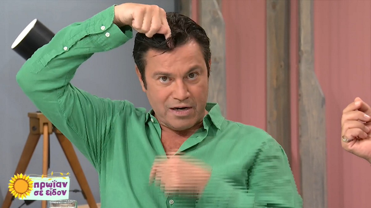 Μάριος Φραγκούλης: Η γνωριμία με τον Λουτσιάνο Παβαρότι και η συγγένεια με τη Ρένα Βλαχοπούλου – ΒΙΝΤΕΟ