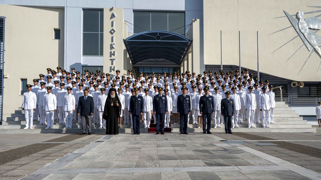 Ορκίστηκαν οι νέοι «Ίκαροι» της Πολεμικής Αεροπορίας (εικόνες)