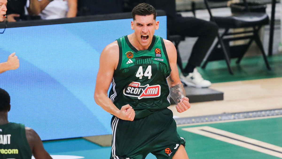 Παναθηναϊκός – Μπασκόνια 95-81: Μήτογλου και Λεσόρ έβαλαν τους Βάσκους στα… καλάθια