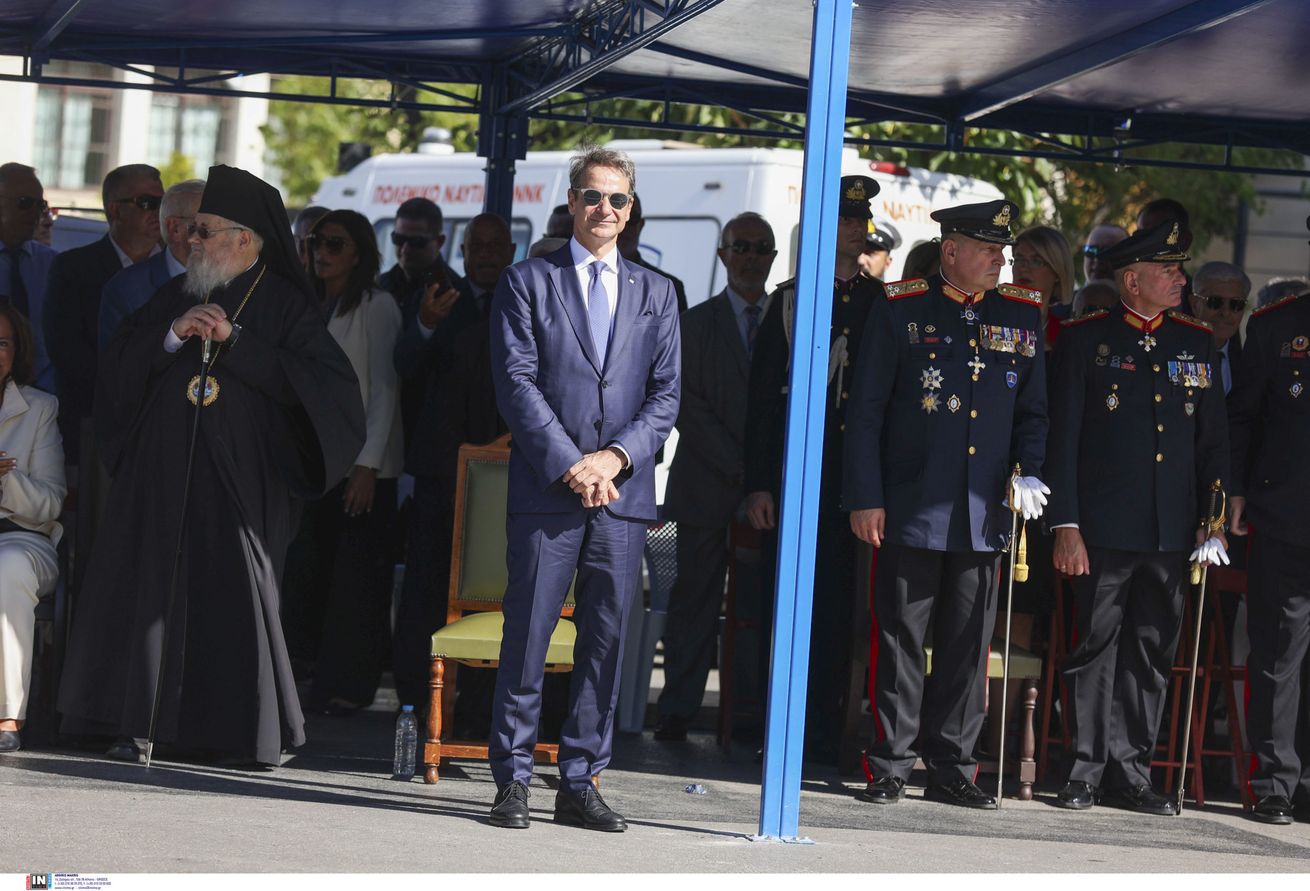 Στα Χανιά ο Κυριάκος Μητσοτάκης