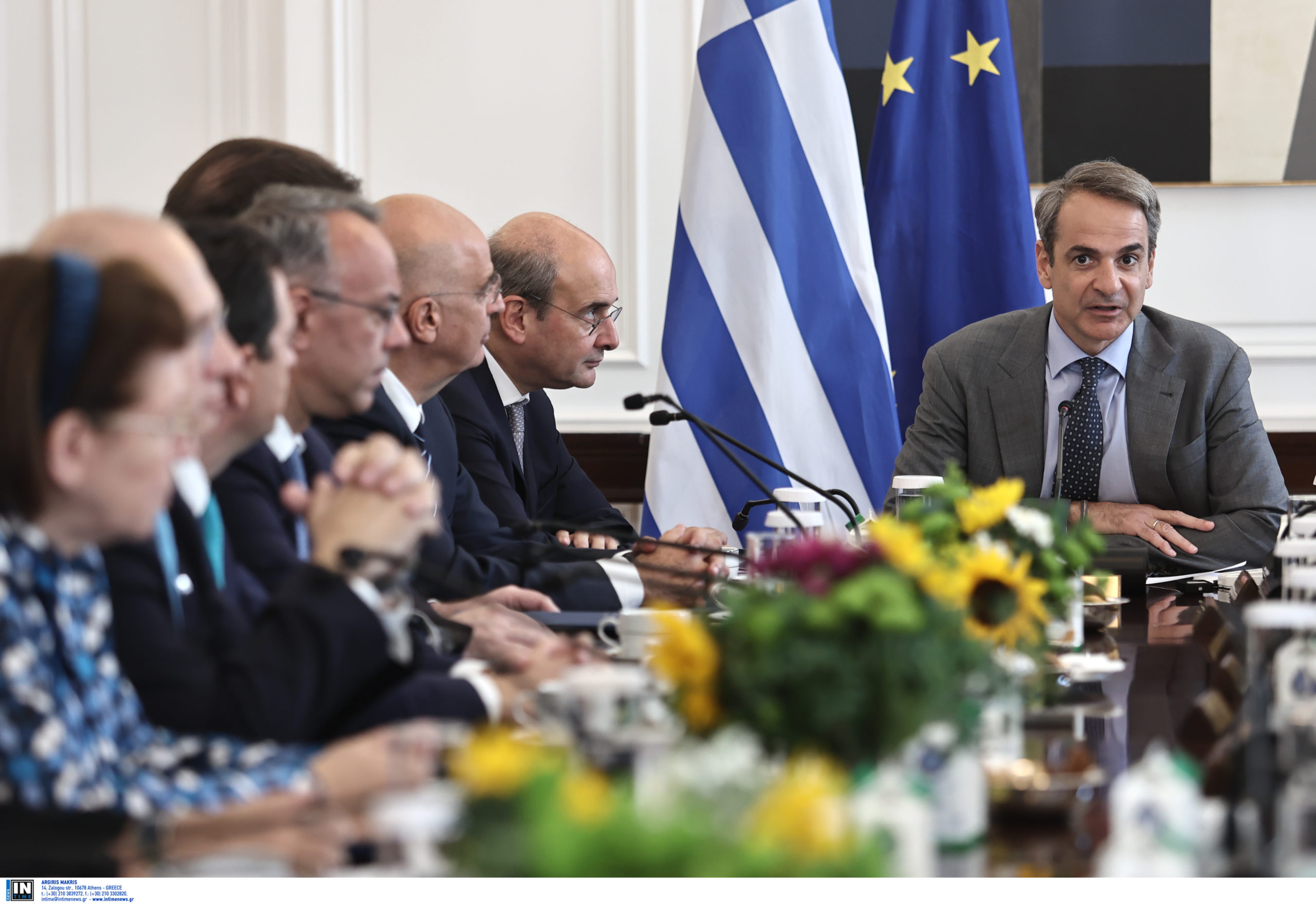 Μητσοτάκης: Με τεκμαρτό εισόδημα από το 2024 οι ελεύθεροι επαγγελματίες – Επίδομα θέρμανσης και στο ρεύμα