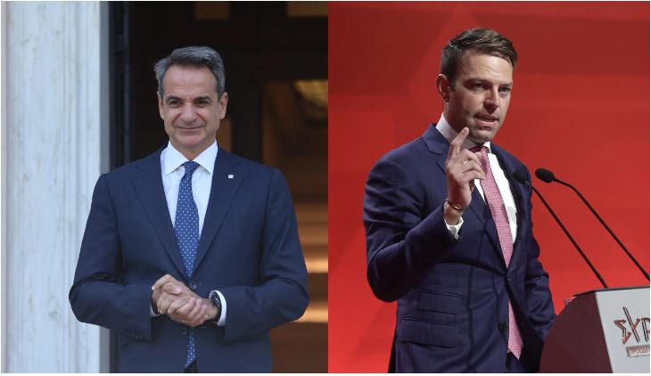 Μητσοτάκης- Κασσελάκης