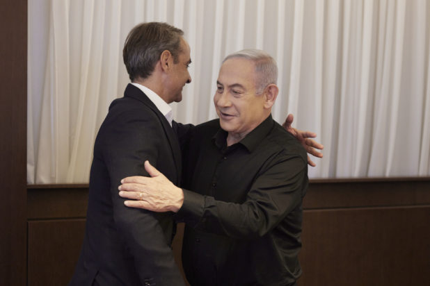 Μητσοτάκης- Νετανιάχου