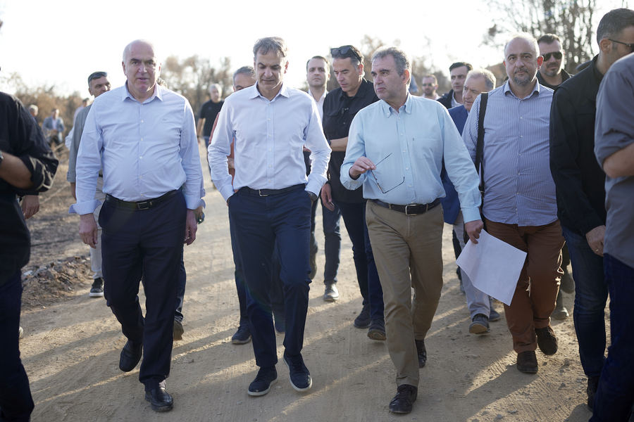 Μητσοτάκης από Έβρο: «Δεν εφησυχάζουμε, κάθε κρίση μπορεί να είναι αφορμή για μεταναστευτικές ροές»