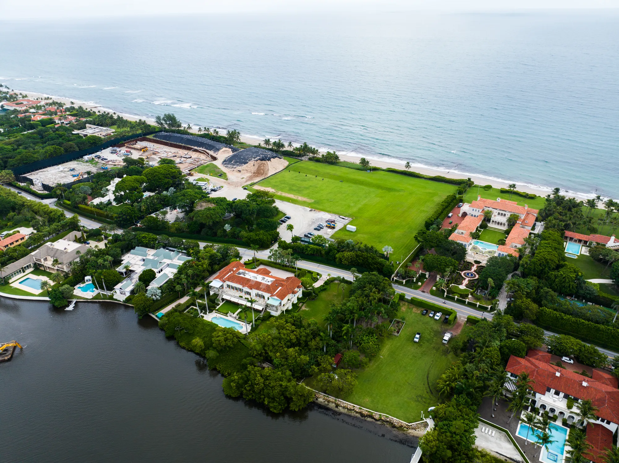 Ο Griffin εξαγοράζει ιδιοκτησία στο Palm Beach από το 2012.