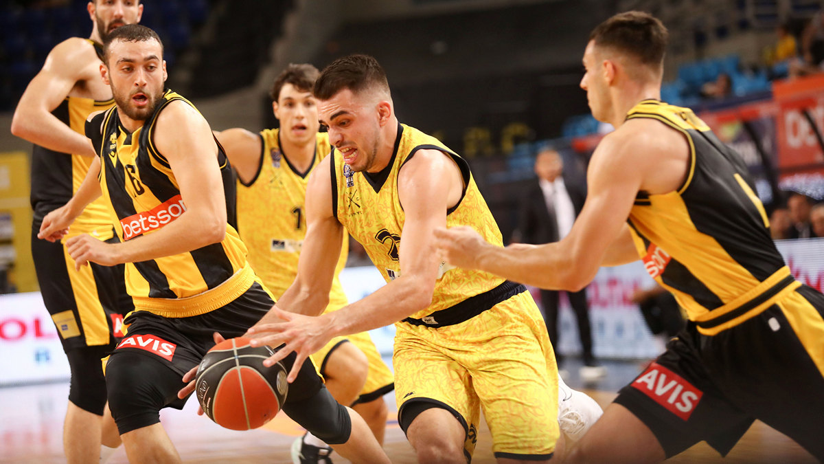 Basket League / ΑΕΚ